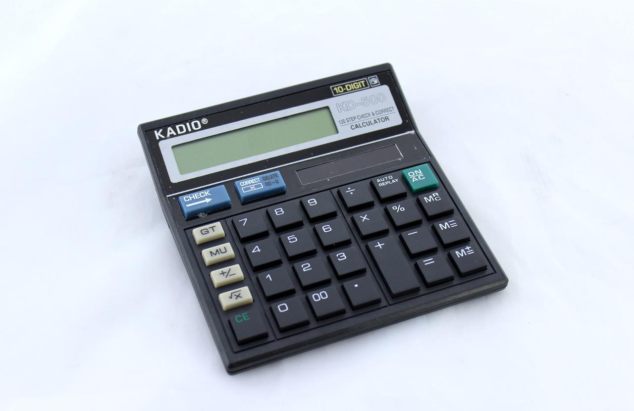 Калькулятор KK KD500 (KD 512)