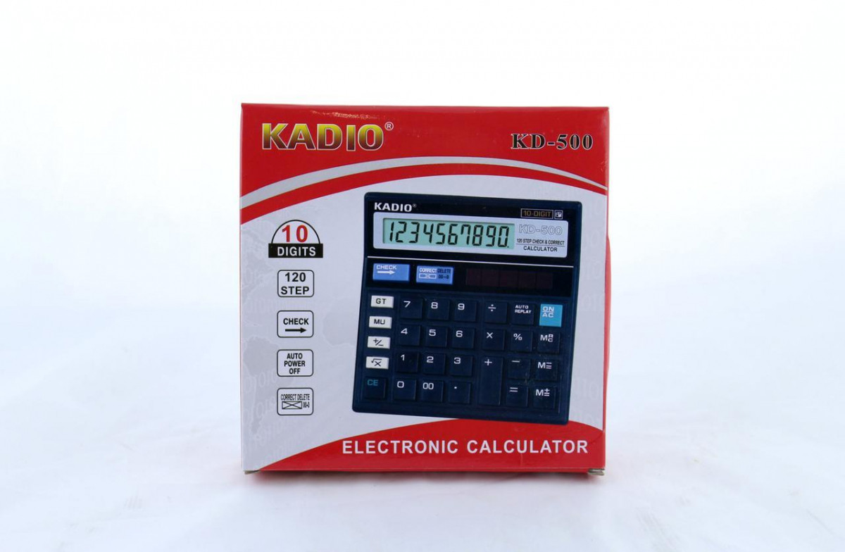 Калькулятор KK KD500 (KD 512) — 2