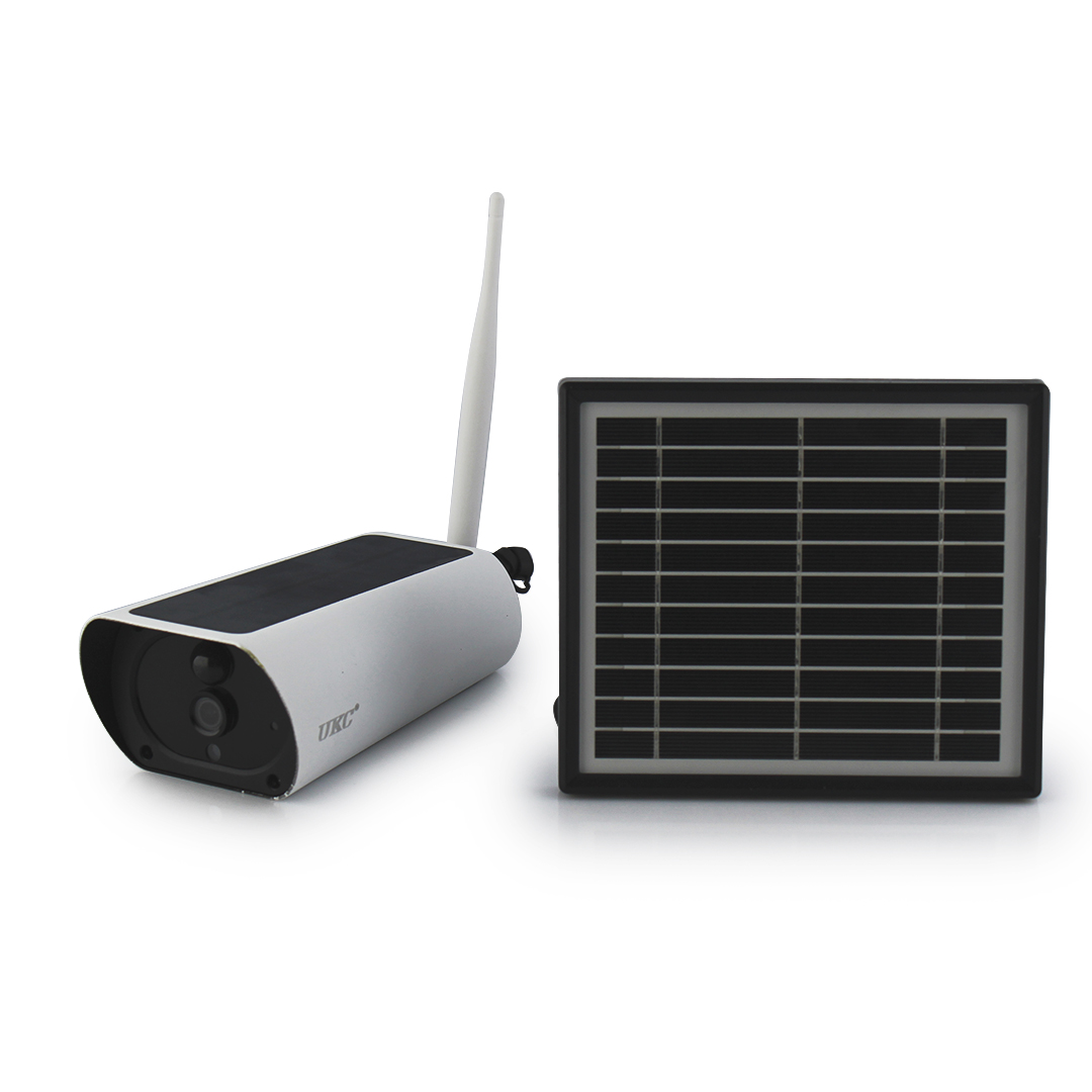 Камера із сонячною панеллю працює через WI-FI Y9 i-Cam+ APP 2mp