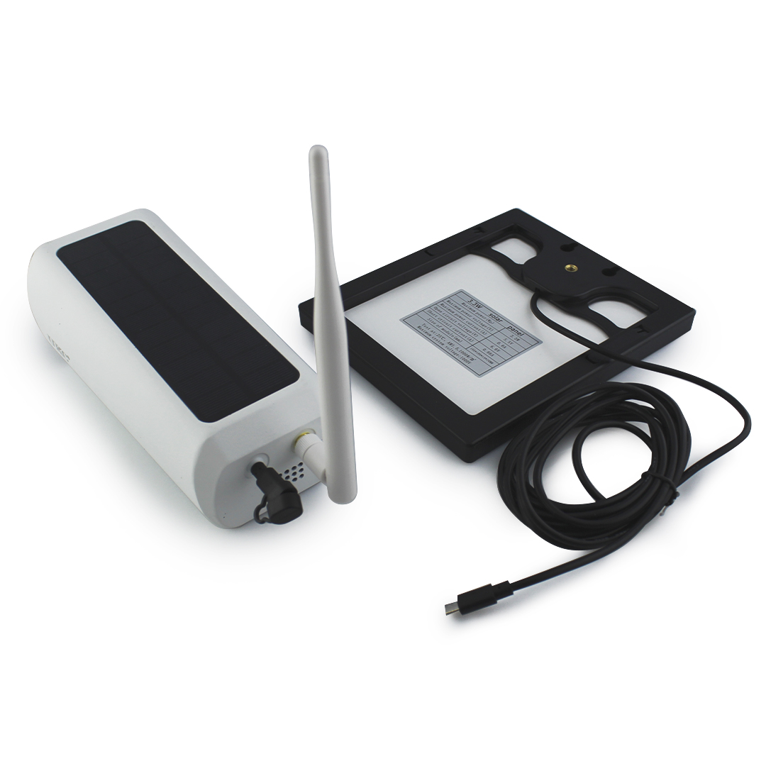 Камера із сонячною панеллю працює через WI-FI Y9 i-Cam+ APP 2mp — 2