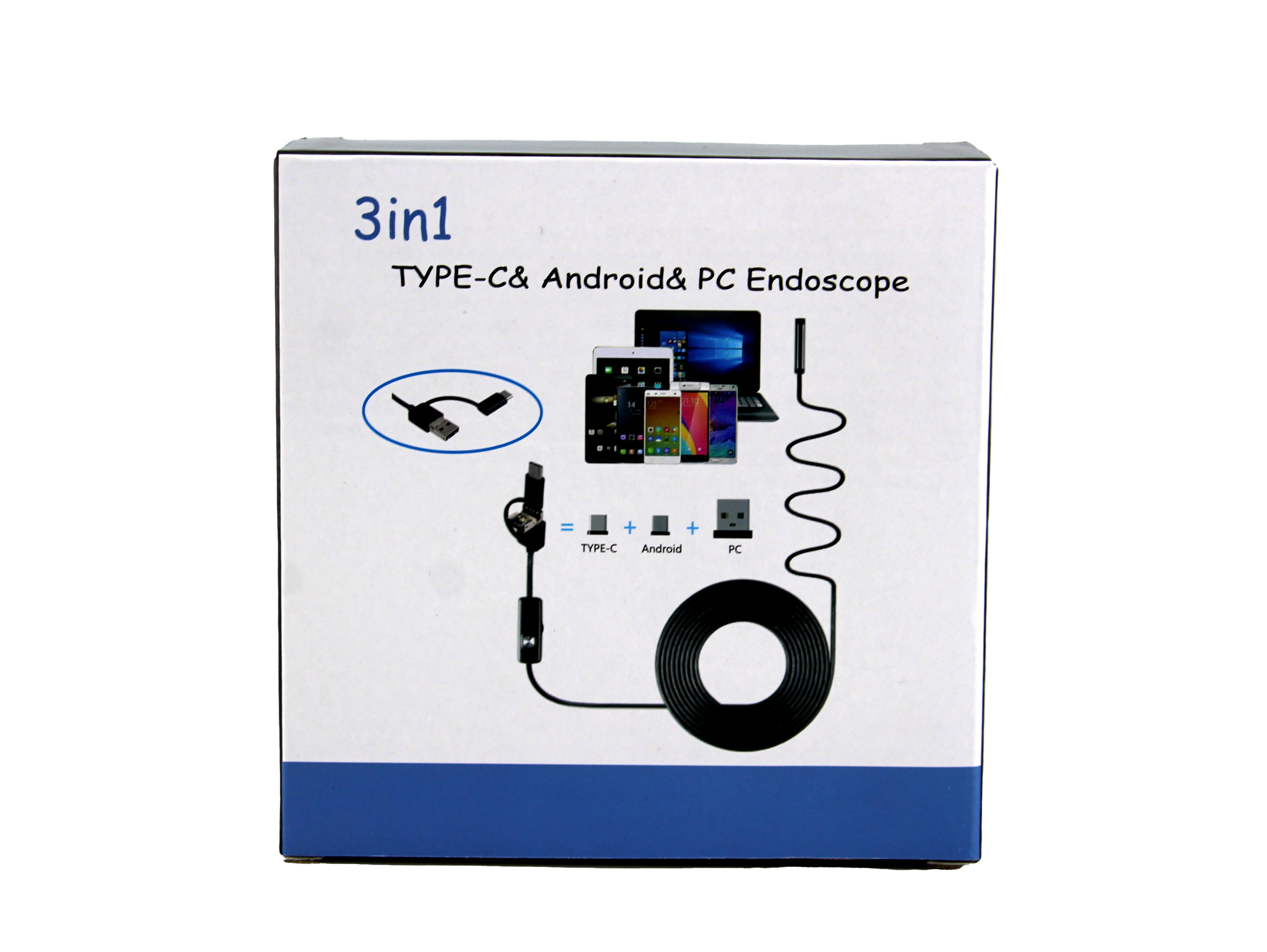 Камера Endoscope завдовжки 2 m. ширина камери 7mm під android