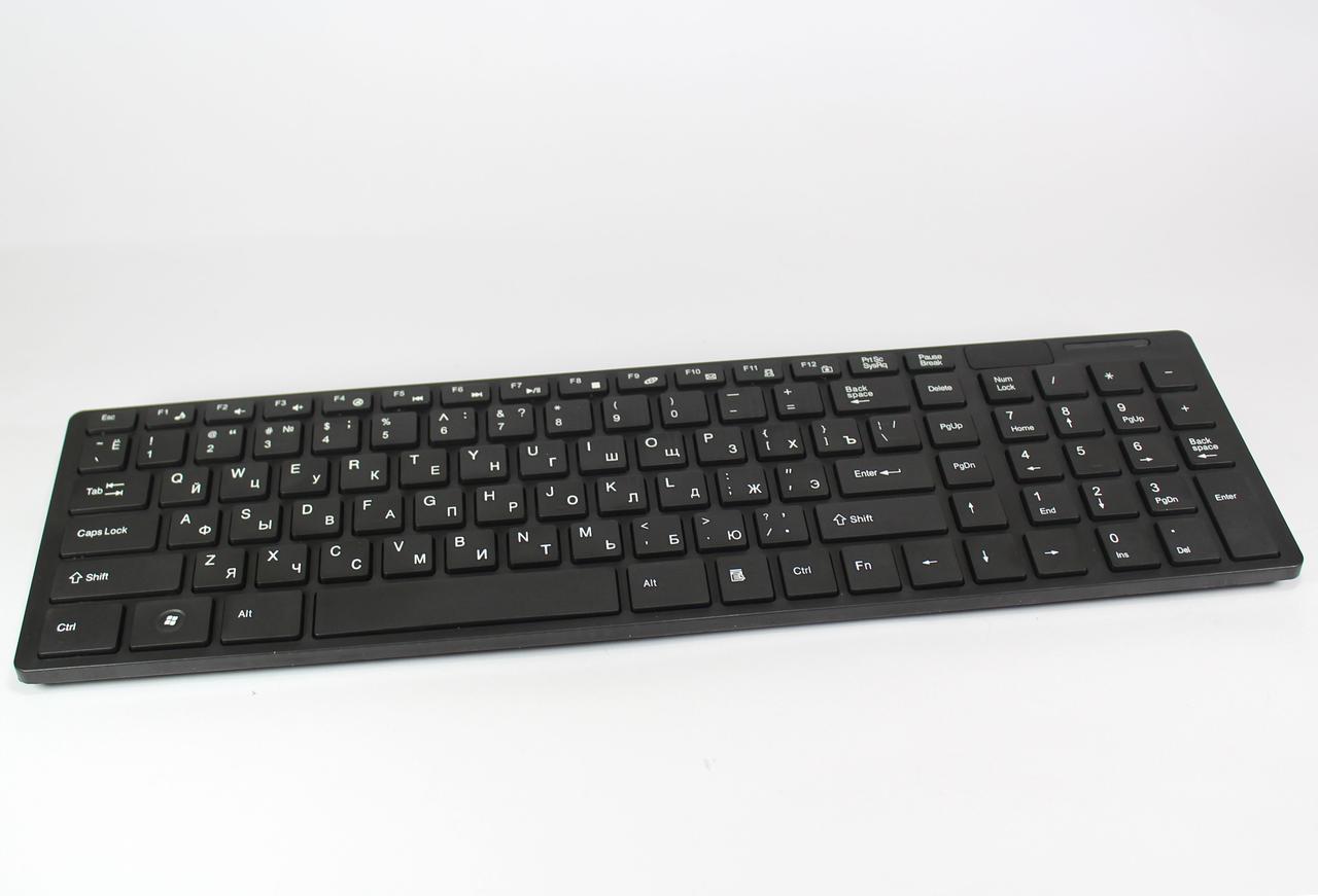 Клавіатура KEYBOARD + Мишка wireless k06 — 2