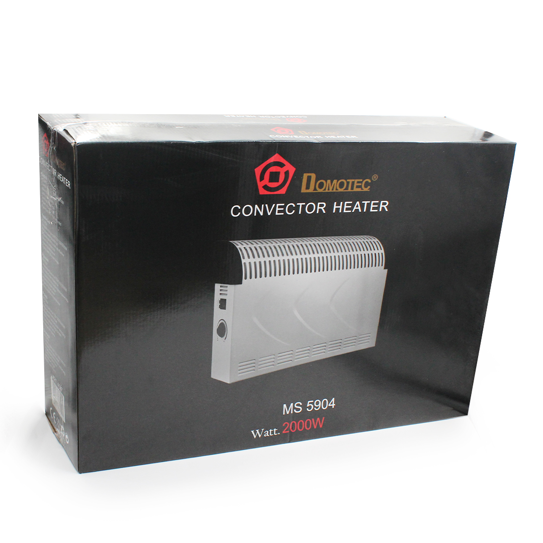 Конвектор Heater Domotec MS 5904 / Електрокамін на ніжках — 2