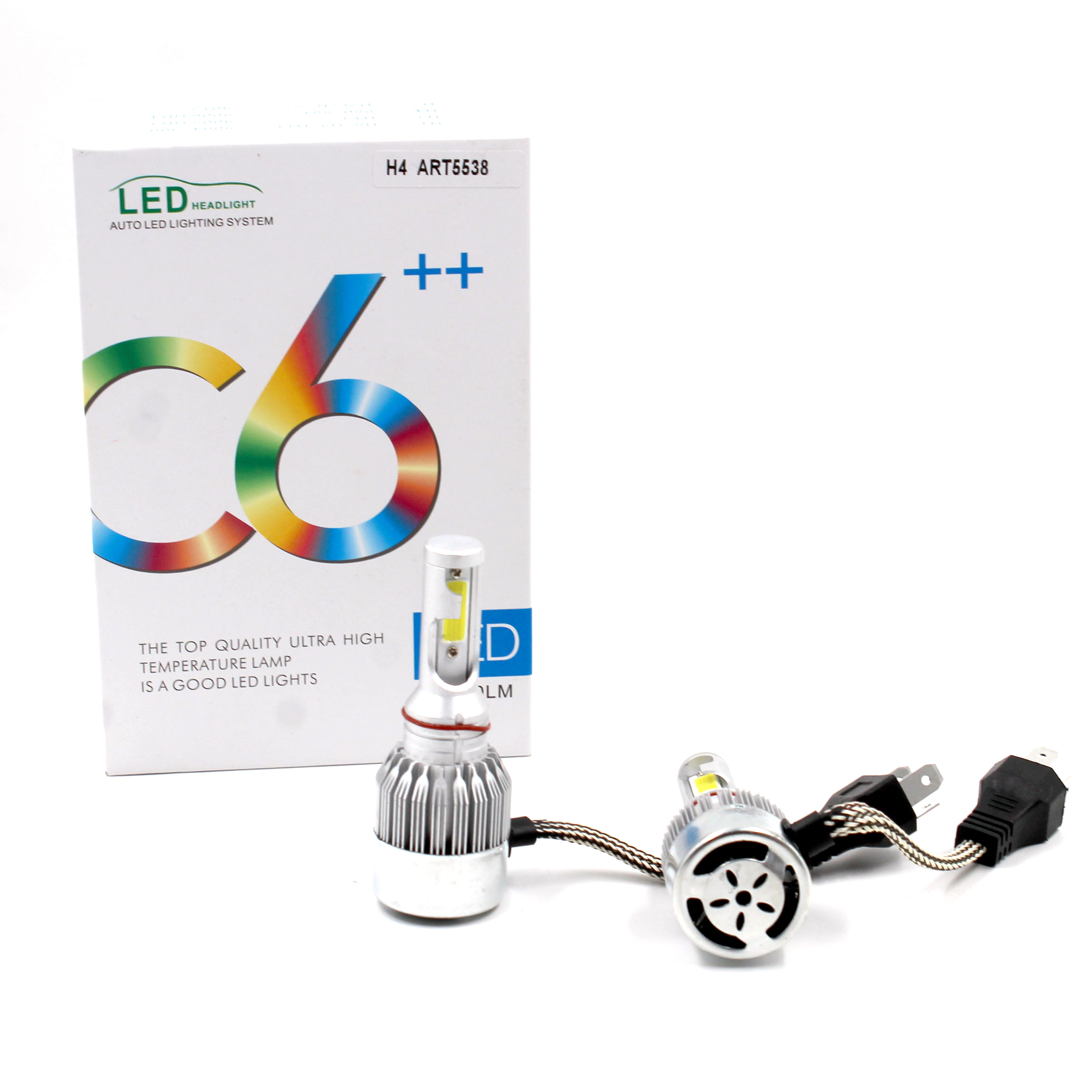 Комплект LED ламп C6 H4