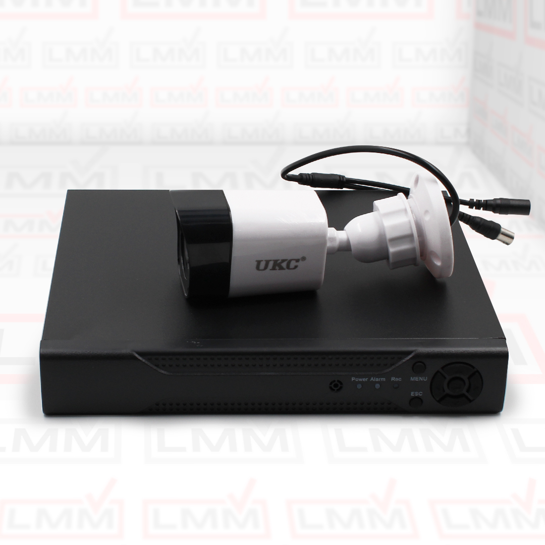 Комплект відеоспостереження, гібридний відеореєстратор + 8 камер DVR KIT 945 (H.264 AHD)