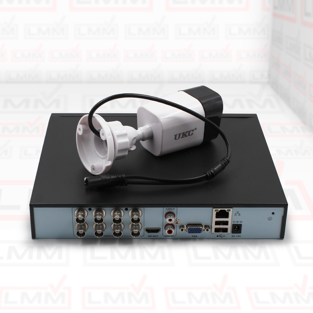 Комплект відеоспостереження, гібридний відеореєстратор + 8 камер DVR KIT 945 (H.264 AHD) — 2
