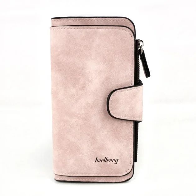 Гаманець, портмоне Baellerry N2345 (Рожевий) — 5