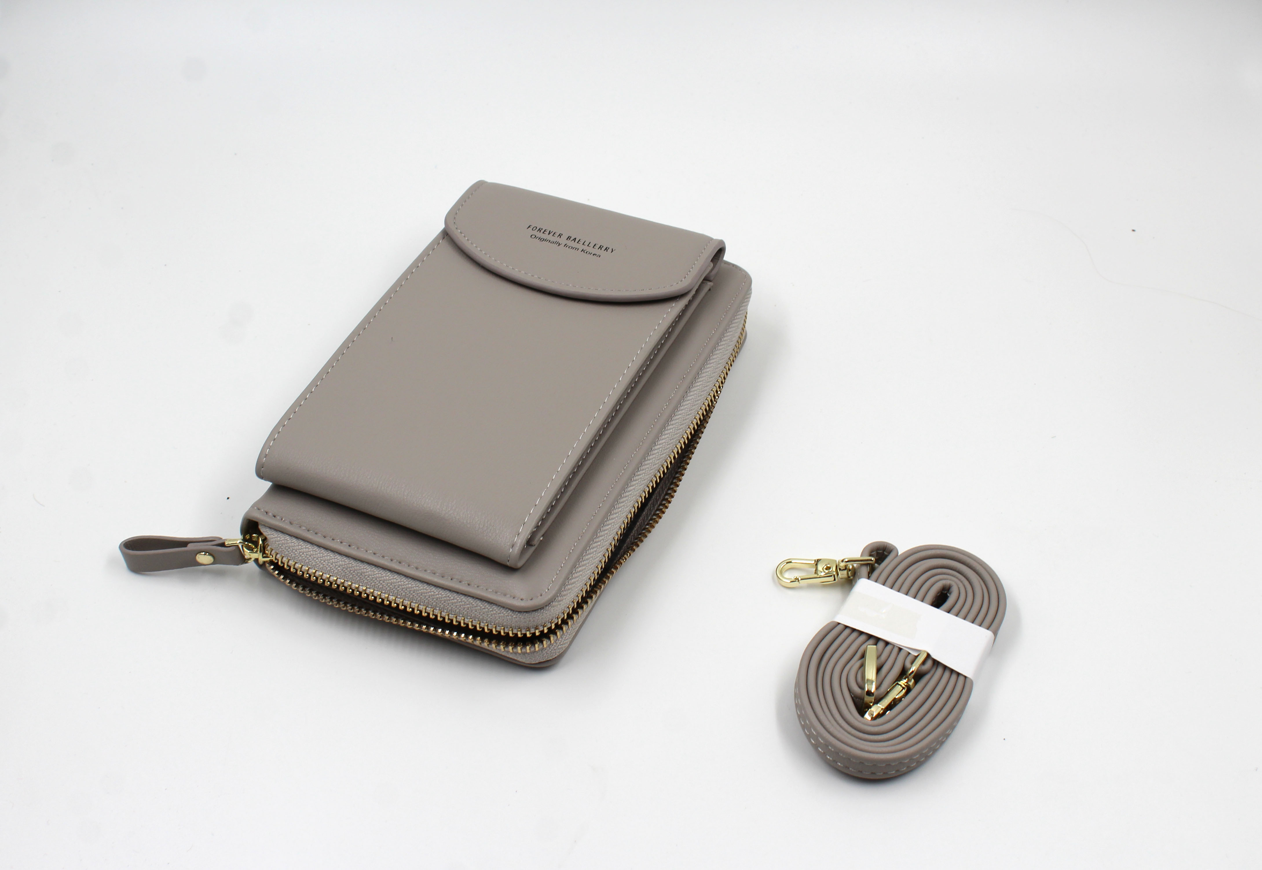 Гаманець, портмоне FOREVER Baellerry GREY