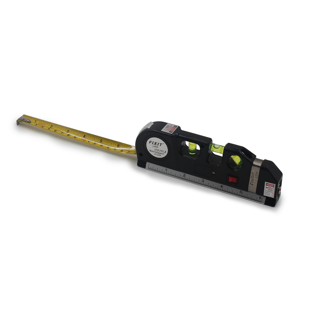 Лазерний рівень із вбудованою рулеткою LASER LEVEL PRO 3 — 3