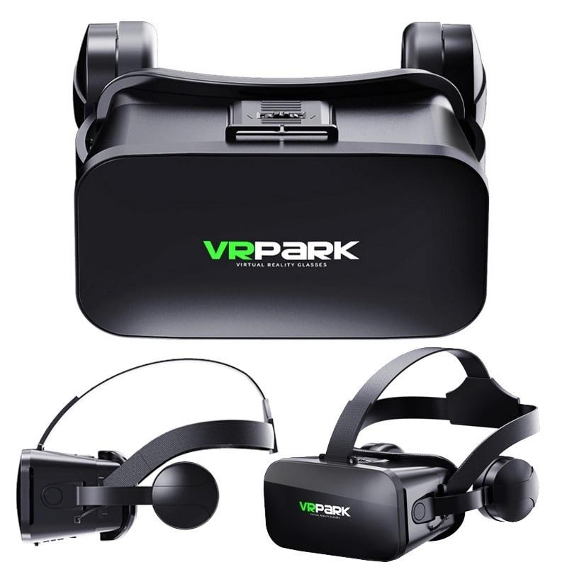 VR BOX Z4 Окуляри віртуальної реальності з пультом та навушниками — 2