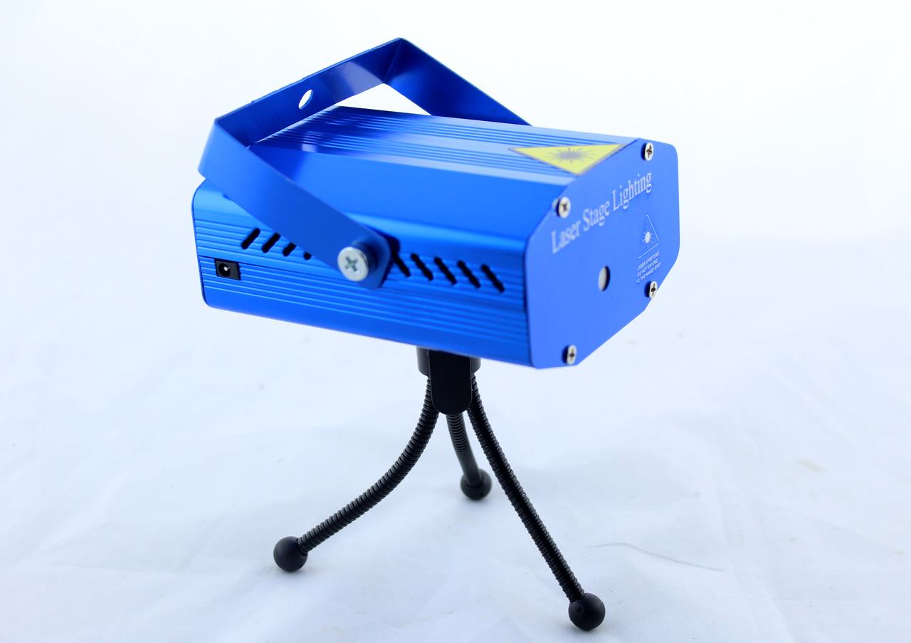 Лазерний проектор для приміщення (Діско) LASER 6in1 HJ06 — 2