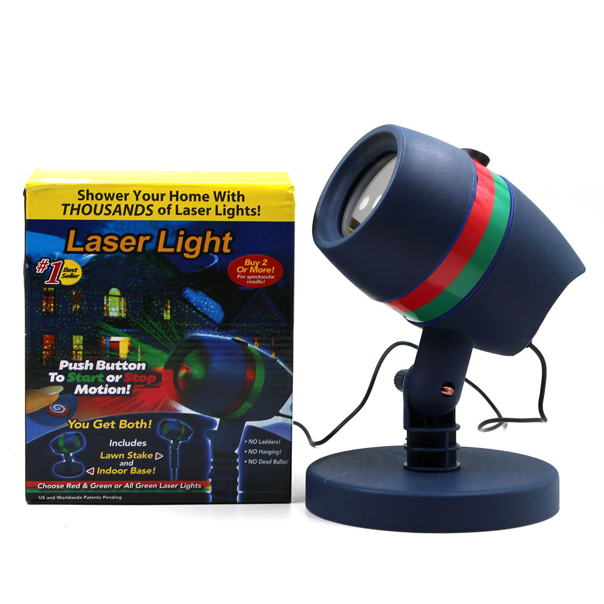 Лазерна установка Star shower Laser Light + cassete 8003 — 2