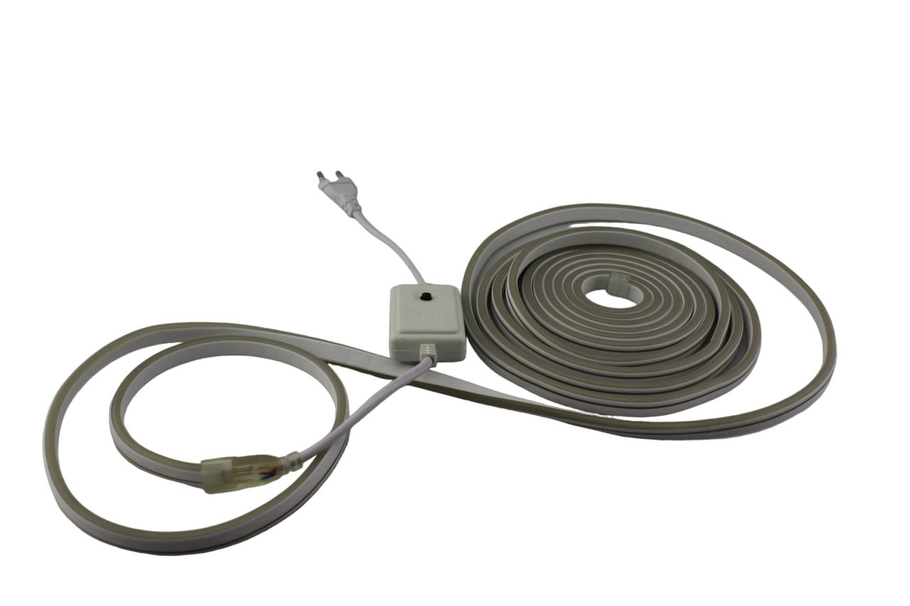 Стрічка Силіконова LED NEON 5M multi with function 12V-220V — 3