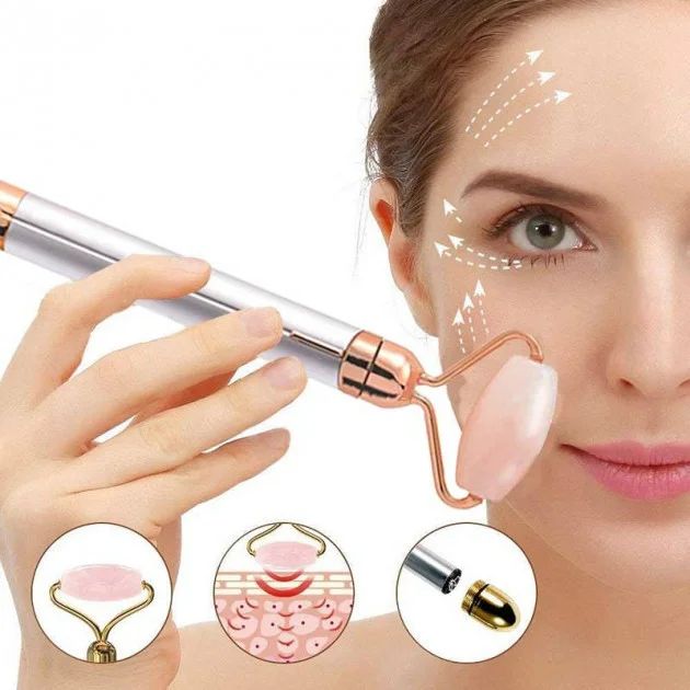Масажер для обличчя flawless facial FACIAL ROLLER&MASSAGER — 2