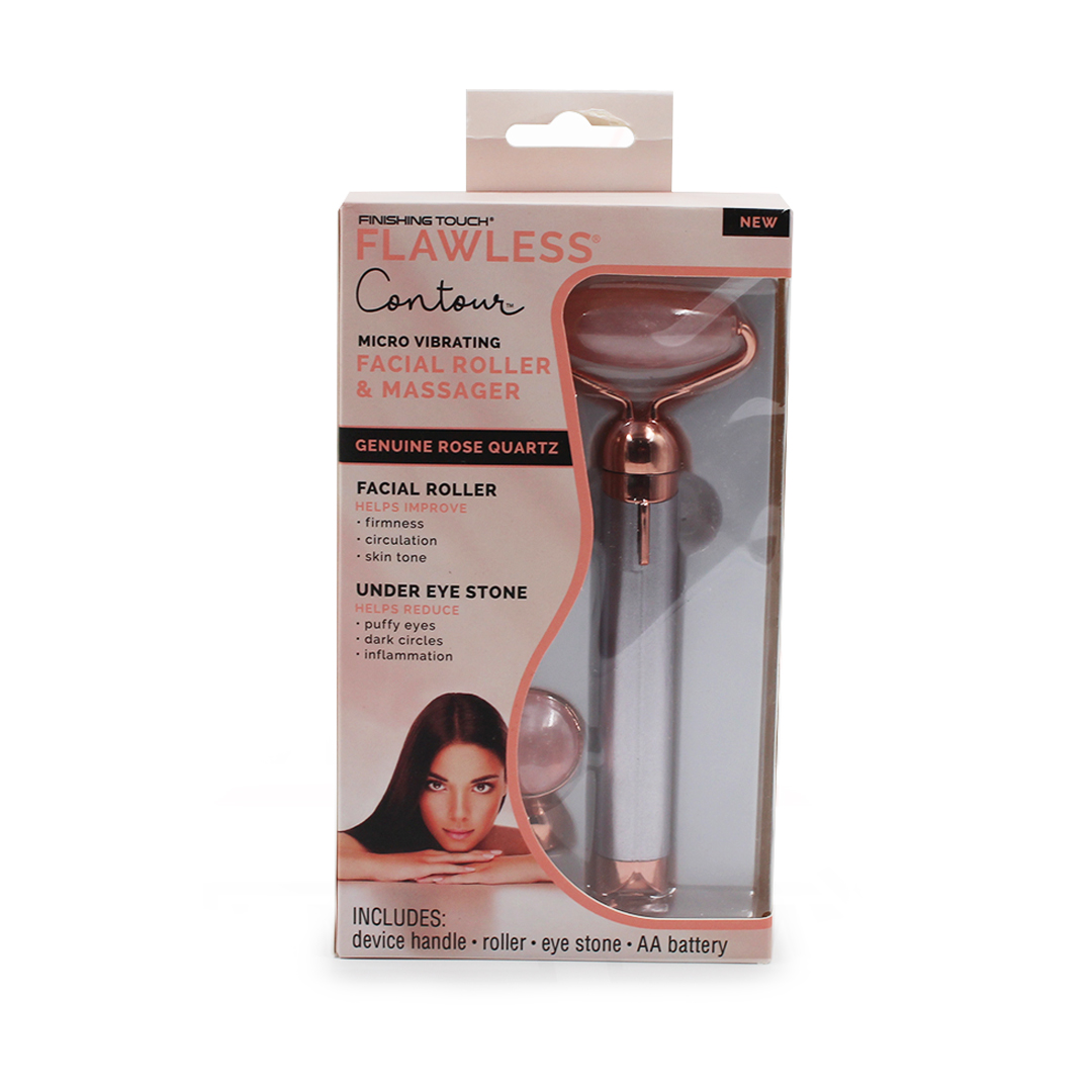 Масажер для обличчя flawless facial FACIAL ROLLER&MASSAGER — 4