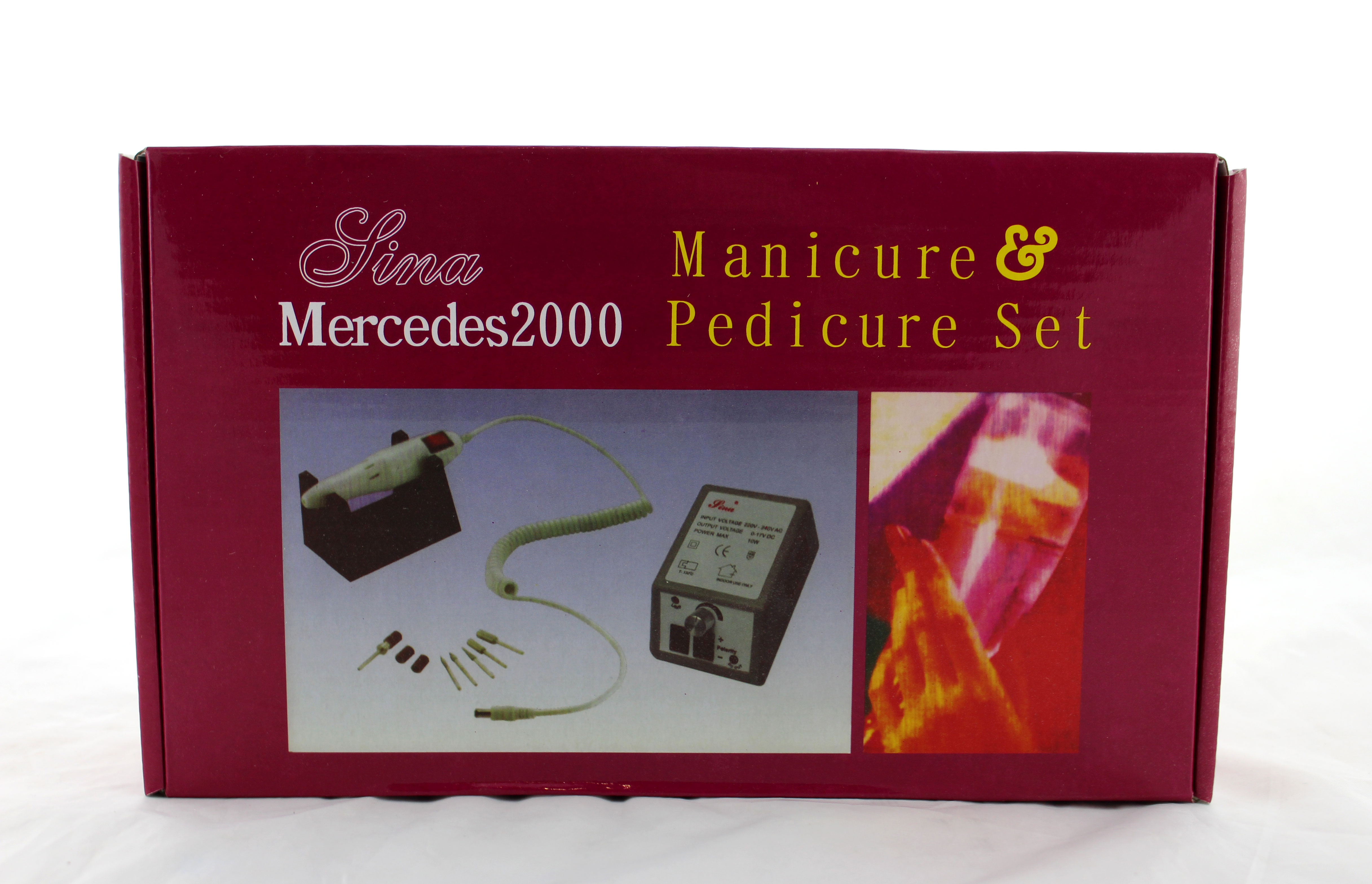 Машинка для педикюру Beauty nail 2000/DM-14