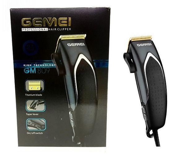 Машинка для стрижки волосся GM 809, провідна