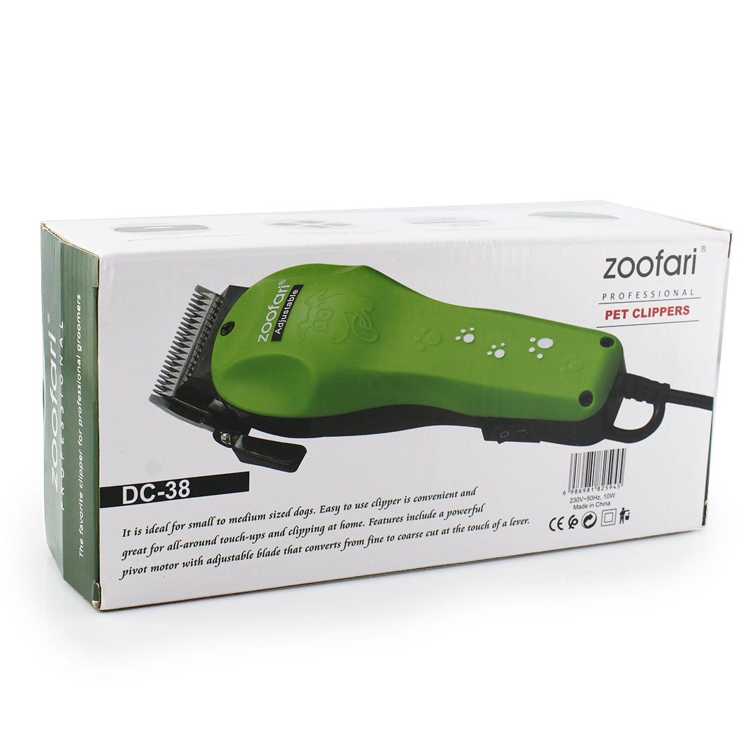 Машинка для стрижки тварин ZooFari DC 38 — 3