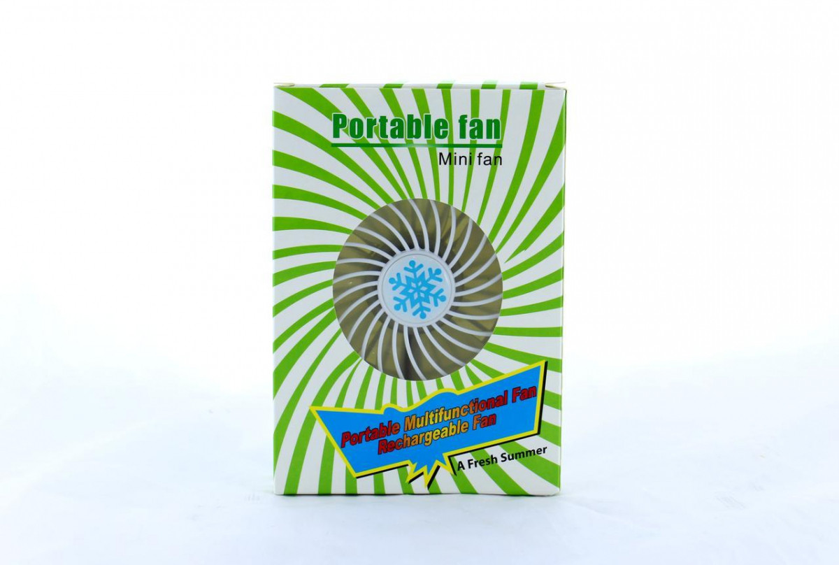 Міні вентилятор mini fan xsfs-01 — 2