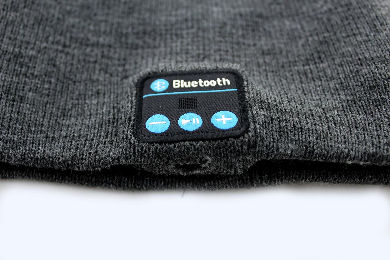 Моб. колонка SPS Шапка з Bluetooth та навушниками — 2