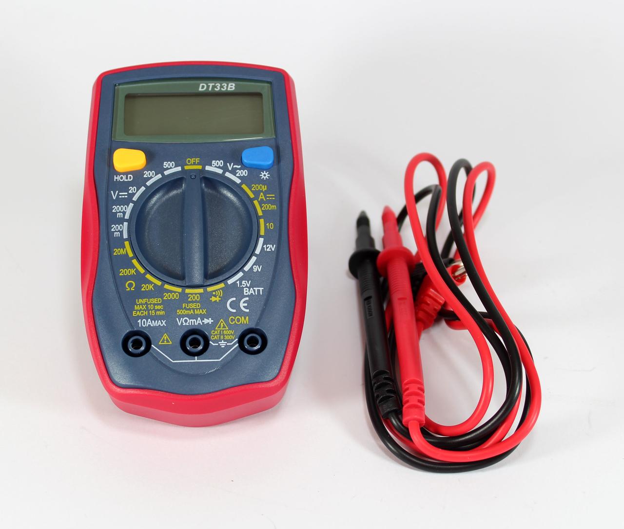 Мультиметр DT UT33B UNI-T — 2