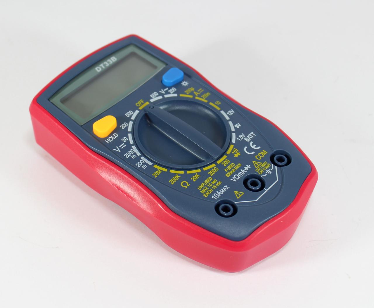 Мультиметр DT UT33B UNI-T — 3