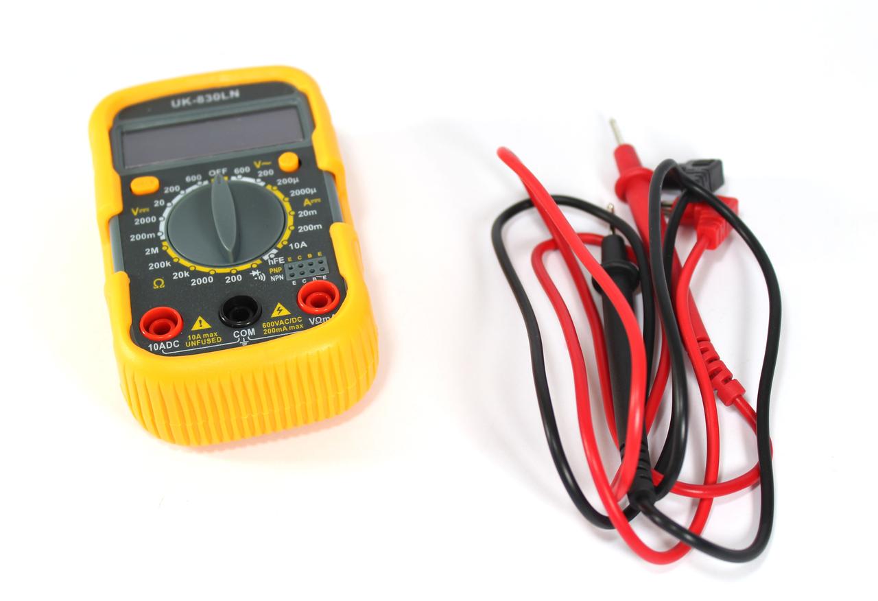 Мультиметр DT 830 LN — 2