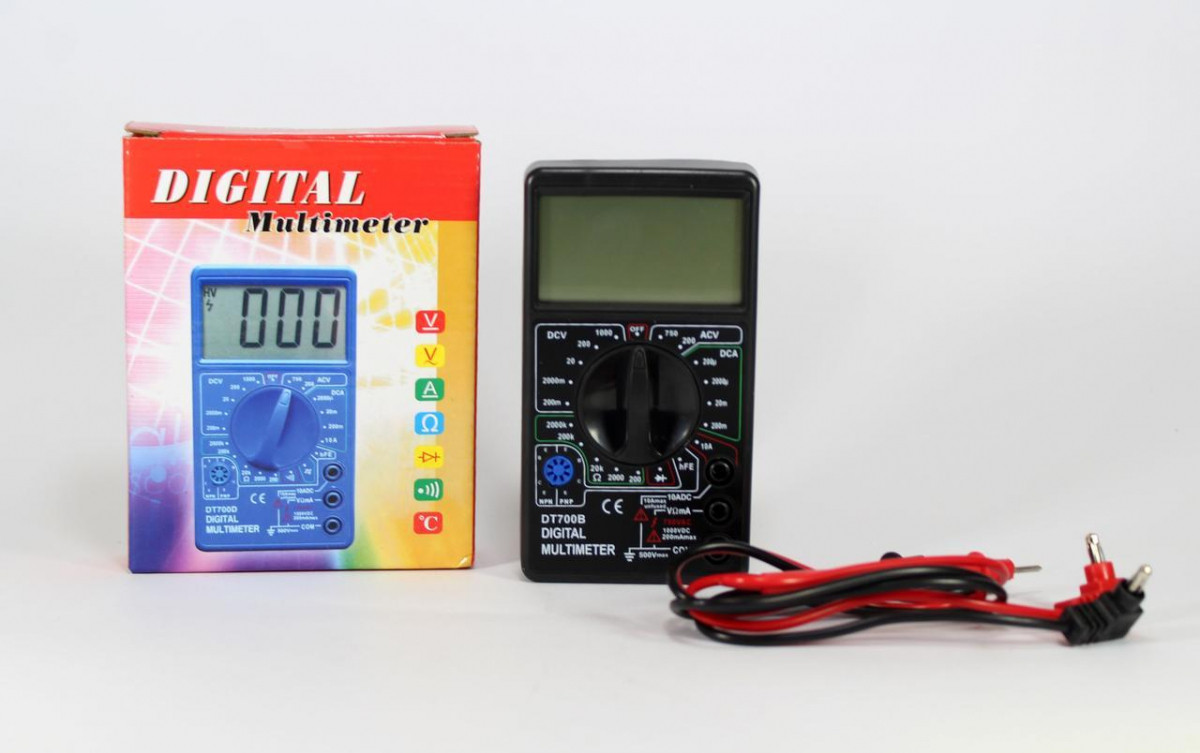 Мультиметр DT 700B — 3