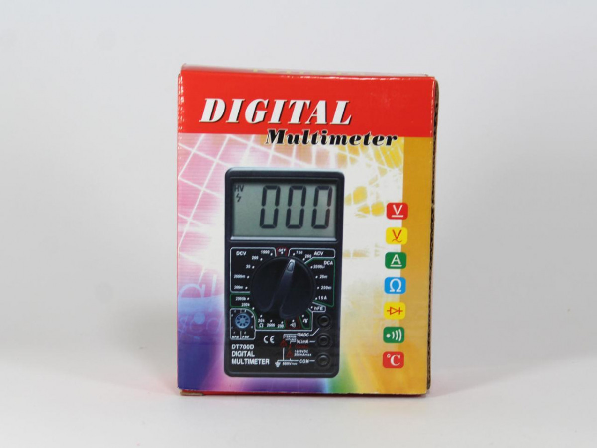 Мультиметр DT 700C