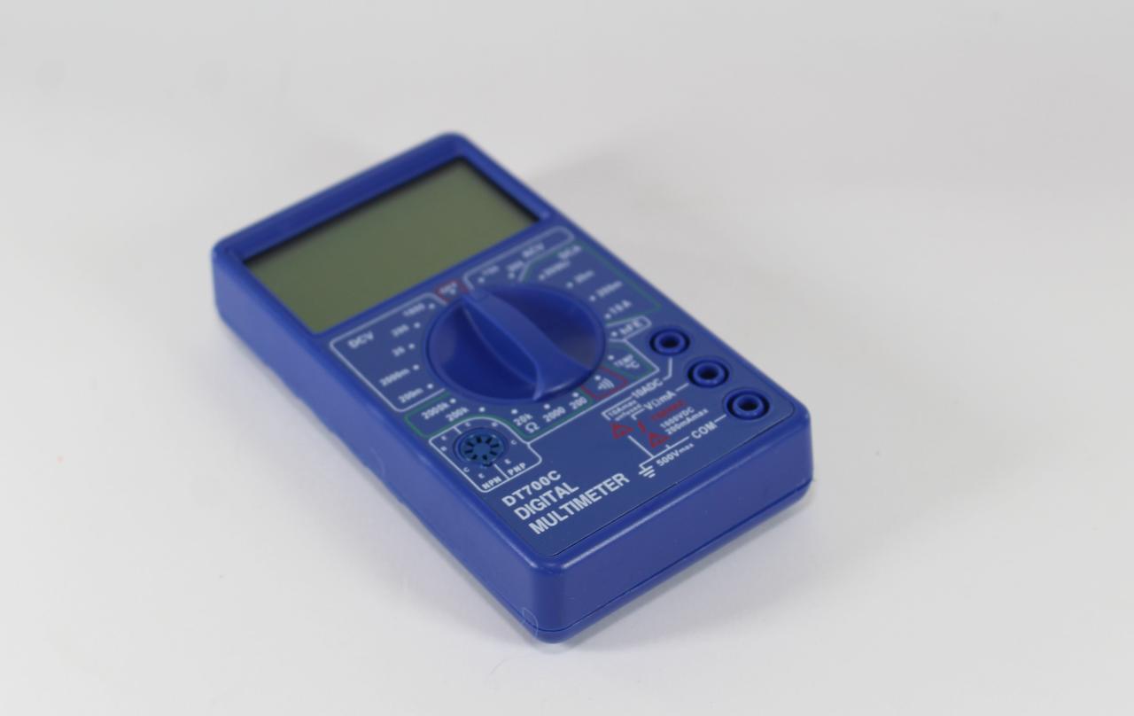 Мультиметр DT 700C — 3