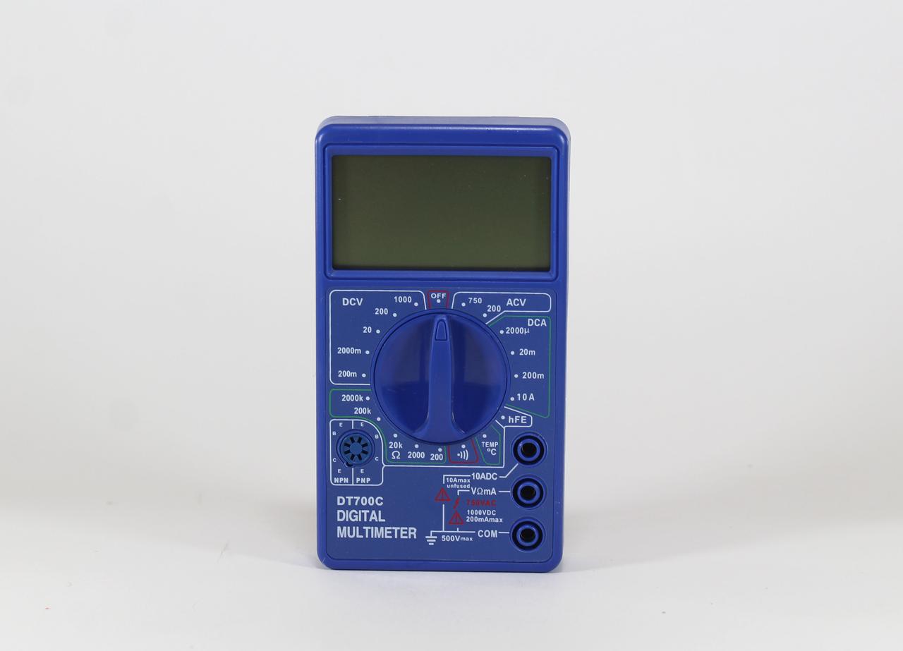 Мультиметр DT 700C — 4
