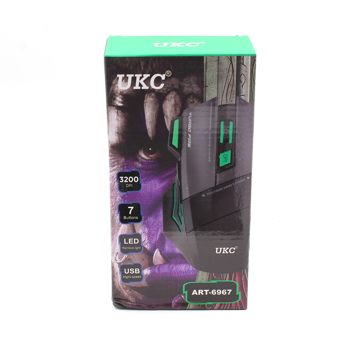 Мишка GAMING MOUSE + PAD X7S 7D — 2