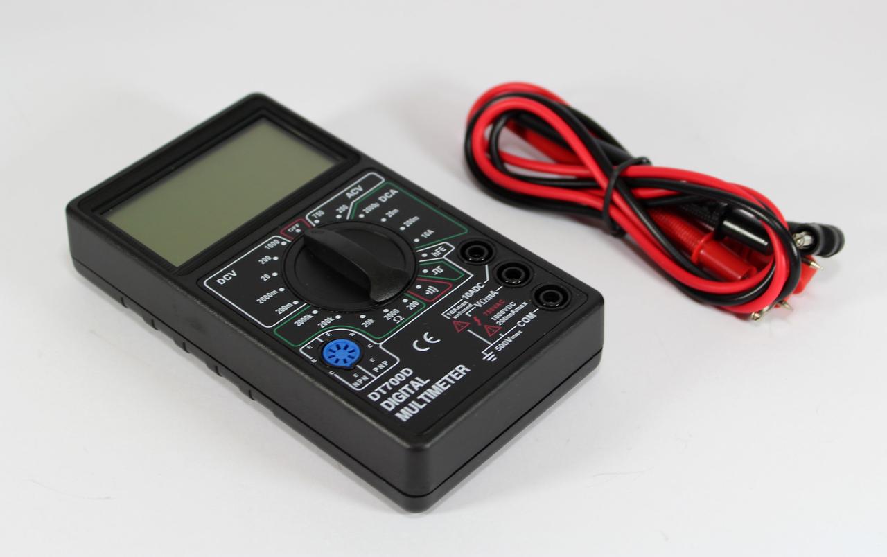 Мультиметр DT 700D — 2