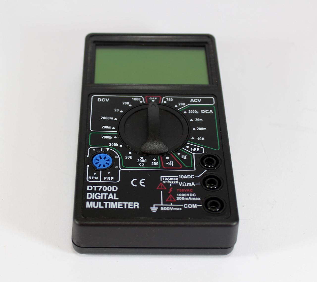Мультиметр DT 700D — 3