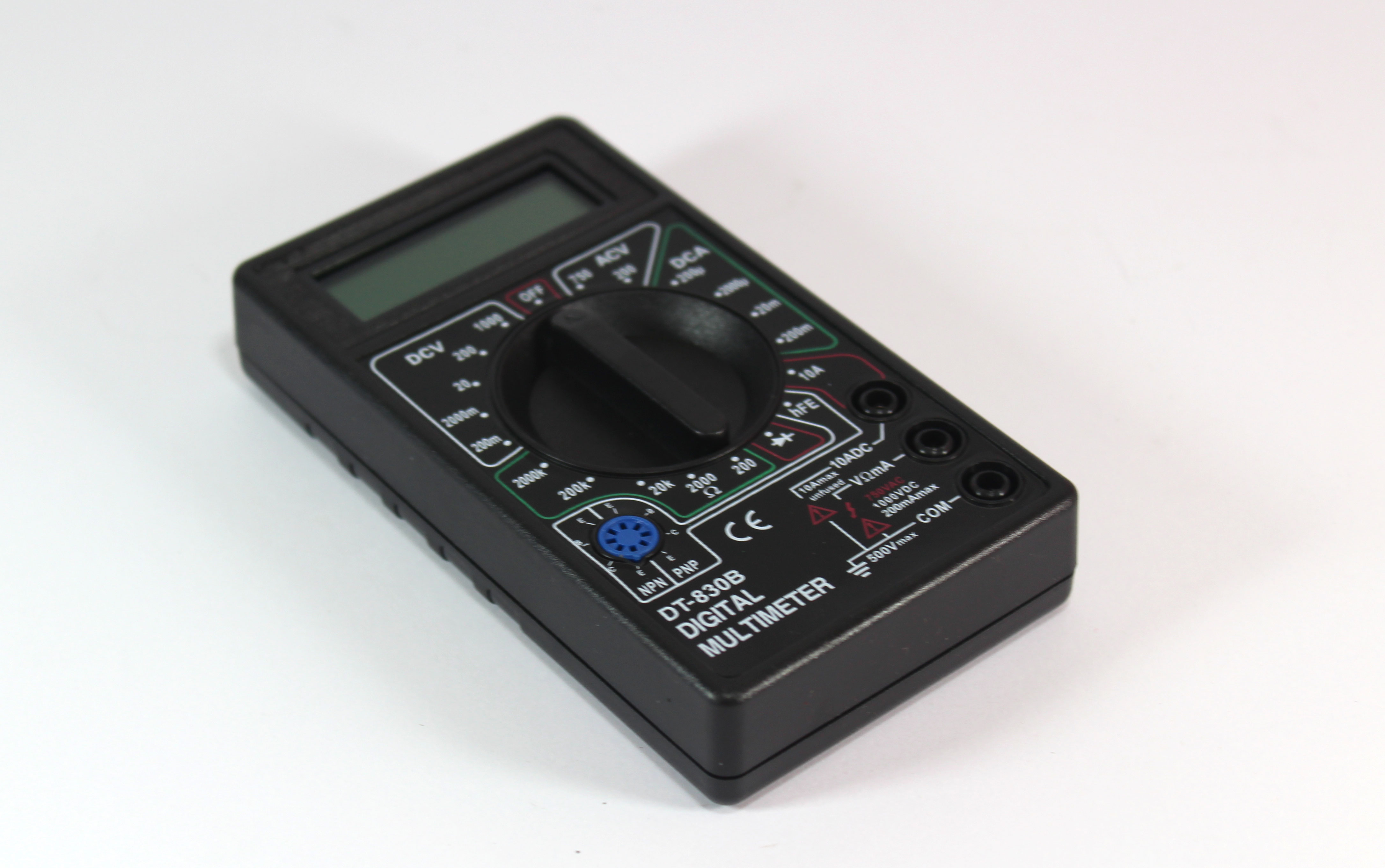 Мультиметр DT 830 B — 3
